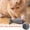 C, variant on Cat Toys for Indoor Cats, Catnip Stuffed Cotton Fish Chew Toy for Kittens, Interactive Sackcloth Grinding Toy for Dental Health,H