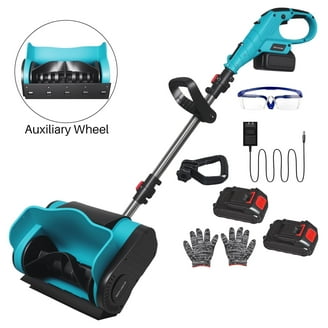 Snow Joe iON13SS-HYB Hybrid Snow Shovel | 13-Inch | 40 Volt | 4 Ah