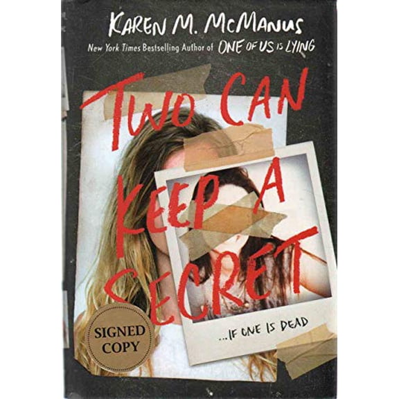 Pre-Owned Two Can Keep a Secret - Target Signed Edition, 9780375978500, 037597850X, Hardcover, Signed edition