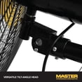 thumbnail image 5 of Master MAC-30WOSC 120V Variable Speed 30 in. Corded Oscillating Wall Mount Fan, 5 of 6