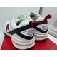 thumbnail image 4 of New Balance Men's 608 V5 Leather Comfort Cross Trainer Shoes White Red - 11 WIDE, 4 of 6