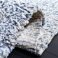 thumbnail image 5 of SAFAVIEH Berber Deena Distressed Area Rug, Ivory/Blue, 3' x 5', 5 of 11