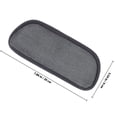 thumbnail image 2 of OUNONA 4Pcs Water Dispenser Drip Tray Absorbent Pads Grey Artificial Fiber for Home Use, 2 of 5