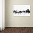 thumbnail image 3 of Trademark Fine Art "Istanbul Turkey Skyline B&W" Canvas Art by Michael Tompsett, 3 of 3