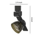 thumbnail image 5 of Benjara BM220791 12W Integrated LED Track Fixture with Polycarbonate Head, Black, 5 of 5