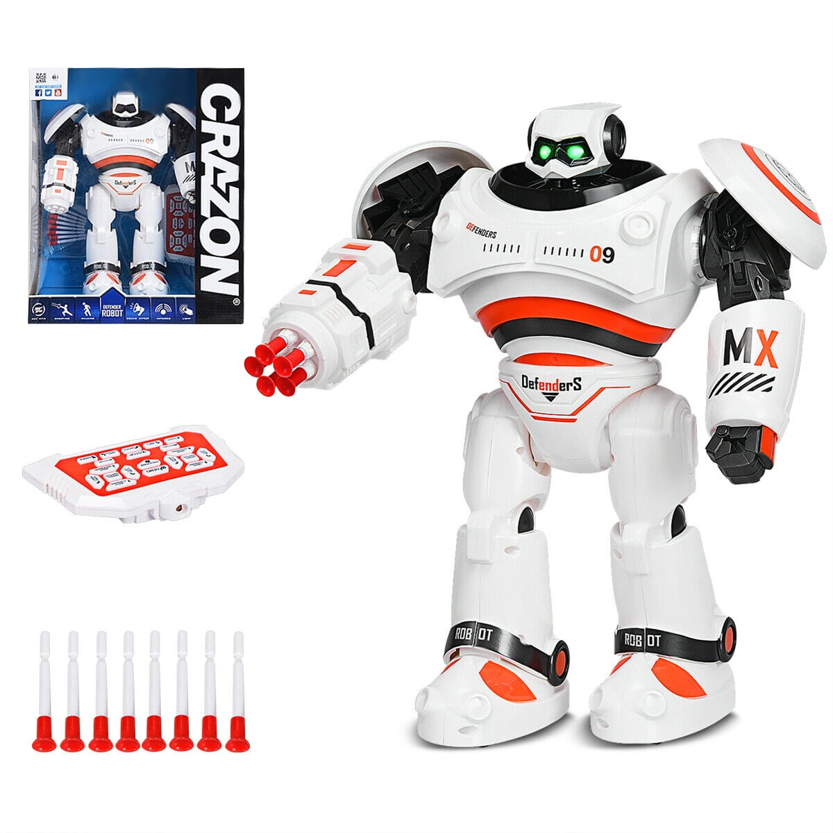 Really Rad Robots 27850 Turbo Bot Toy 