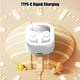 thumbnail image 5 of Auriculares Bluetooth, auriculares inalámbricos, intraauriculares verdaderamente inalámbricos, batería, pantalla, uso prolongado, reducción de ruido, auriculares Bluetooth de plástico de 5.4"., 5 of 6