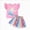 A75-Pink, variant on Toddler Baby Girl Clothes Summer Short Sleeve T-Shirt and Shorts Cute Infant Baby Girl Outfits Clothing Set 6-12 Months 12-24 Months 2t 3t 4t 5t 6t 7t 8t 9t Children 4-5 Years