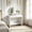 White + MDF + Rubber Wood + Tempered Glass + Rubberwood, variant on AUU 39" LED Touch-Screen Vanity Desk with Drawer & Removable Mirror – Elegant Makeup Table with 3 Adjustable Light Modes, Curved Edges & Sturdy Construction for Bedroom, Dressing Room, or Home Office