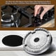 thumbnail image 2 of Stove Hat Set Stove Cover Upgraded, Gas Hob Crown Cover, Gas Cover Fits Gas Stove Burners, 2 of 5