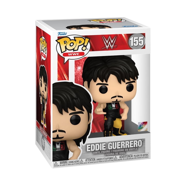 Figura de acción Funko Pop! Eddie Guerrero de la WWE, 10,6 cm de altura