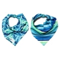 thumbnail image 4 of Bandanas para perros BFF set de 3 piezas talla mediana Tropical, 4 of 5