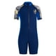 thumbnail image 3 of Traje de baño de neopreno para buceo, surf, natación, deportes acuáticos, niños y niñas. Azul y L, 3 of 7