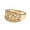 GD10, variant on TopLLC Rings Women Girls WhiteS Gold Plated Rhinestone Heart MOM Letter the ring