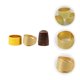 thumbnail image 5 of 3 dedales resistentes para coser y acolchar, protectores de dedos para manualidades., 5 of 6