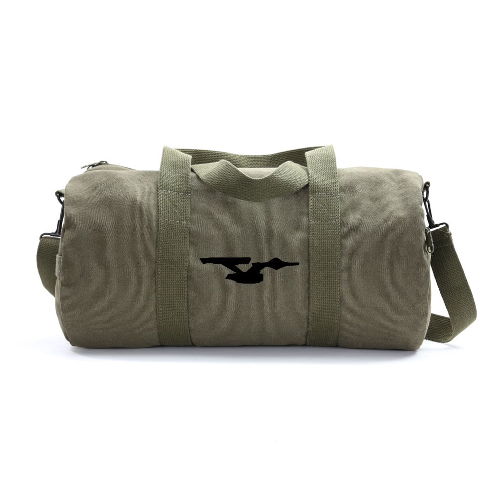 Star Trek Federation Sport Heavyweight Canvas Duffel Bag