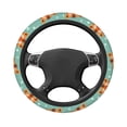 thumbnail image 6 of XMXT Cute Cartoon Tiger Steering Wheel Cover, Elastic Non-Slip Universal Fit Car Decor Accessories Protector for Auto SUV Trucks, 6 of 8