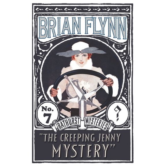 The Creeping Jenny Mystery: An Anthony Bathurst Mystery, (Paperback)