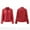 Red, variant on drppepioner Women'S Slim Leather Stand Collar Zip Motorcycle Suit Belt Coat Jacket tops