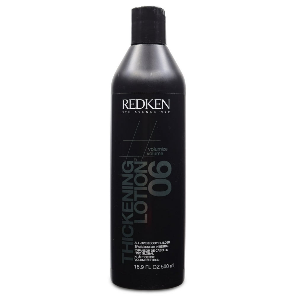 Redken - Redken 06 Volumize Thickening Lotion 16.9 fl Oz - Walmart.com - Walmart.com