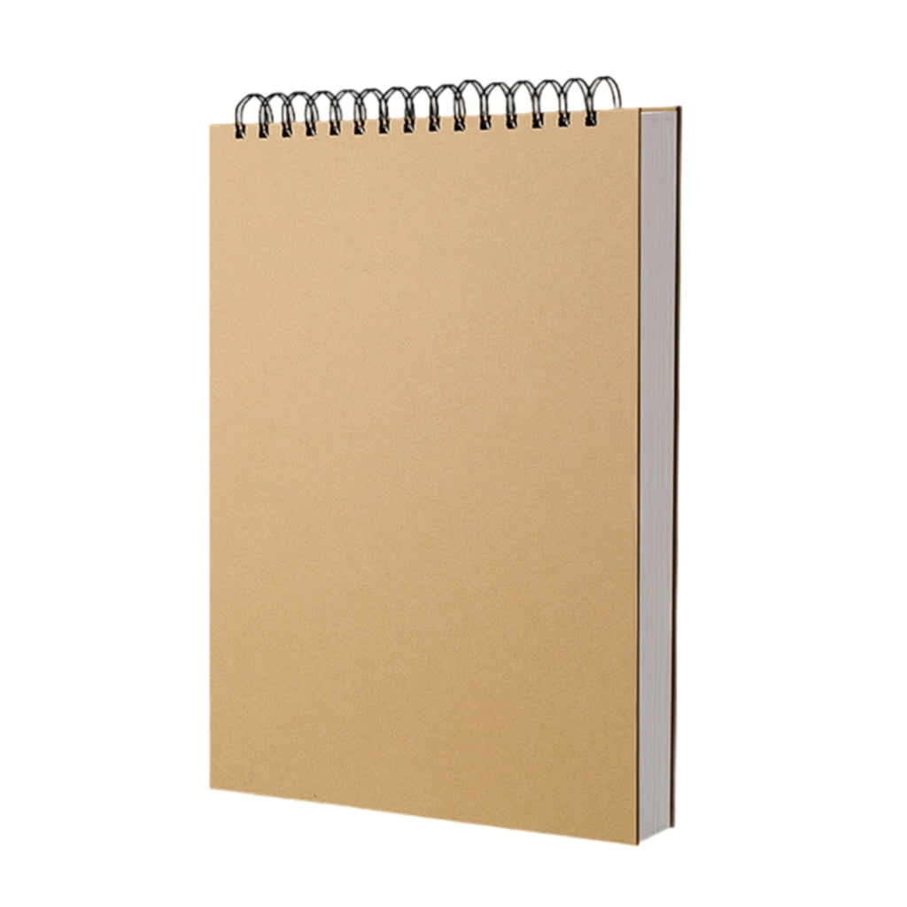 16K/A4/8K Professional Sketch Pad 60 Sheets Removable Kraft Cover Art Notebook