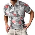 thumbnail image 3 of Ketyyh-chn99 Men Summer Outfits T-Shirt Shorts 2 Piece Fashion Casual Outfits Black,M, 3 of 5