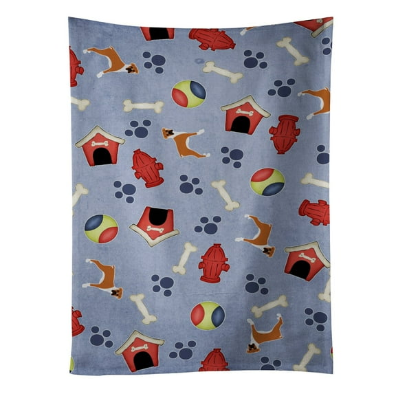 Dog House Collection Boxer Kitchen Towel