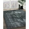 thumbnail image 2 of Ahgly Company Indoor Rectangle Mid-Century Modern Dark Gray Black Oriental Area Rugs, 5' x 8', 2 of 6
