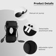 thumbnail image 6 of O/X Leg Type Correction Belt, Adjustable Kids? Leg Posture Corrector for Knock Knees Valgus Deformity, Bow Legs Straightening Band with Air Pump for Kids Under 150cm / 5 Feet, 6 of 6