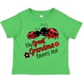 thumbnail image 3 of Inktastic My Great Grandma Loves Me with Cute Ladybugs Boys or Girls Toddler T-Shirt, 3 of 5