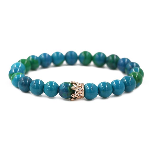 Sonducket Cuentas naturales Amante Piedra Joyería Accesorio Dama Moda Mujer Accesorios Moda Cráneo Clásico Ropa, zapatos y accesorios Miscelánea Oro rosa Sonducket AP014881-01
