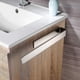 thumbnail image 3 of Toallero de baño sin taladrar Toallero autoadhesivo Acero inoxidable 37cm Baobao, 3 of 4
