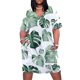thumbnail image 2 of Patrón Tropical a # 2 # tropical # decoración # Vestido de bolsillo suelto artístico vestidos de mujer vestidos de lujo vestido de verano fiesta nocturna, 2 of 7