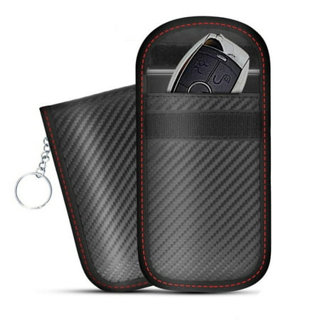 Car Shield Key Case Single Layer Signal Blocking Pocket Rfid Anti-Theft Anti-Position Key Bag Against Radiation