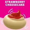 thumbnail image 3 of Jell-O Original Strawberry Cheesecake Pudding Cups Snack, 4 Ct Cups, 3 of 13