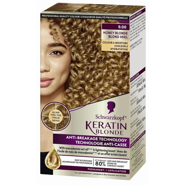 Schwarzkopf Keratin Color Crème Colorante Permanente pour Cheveux