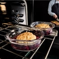 thumbnail image 3 of Rubbermaid Brilliance Glass Round Leak-Proof 6.1-Cup Food Storage Container, 3 of 5
