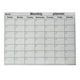 thumbnail image 2 of Fiudx Calendario Magnético de Pizarra Blanca, Borrado En Seco, Autodisciplina, Gestión Del Tiempo, Adhesivo de Pared para El Hogar, La Oficina y La Planificación Familiar, Fácil de Usar, 28 X 21 Cm., 2 of 6
