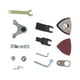 thumbnail image 3 of Herramienta oscilante, Amoladora Pulido Multiherramienta oscilante Juego de accesorios de herramientas eléctricas duraderas, Adaptador de, 3 of 9