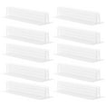 thumbnail image 5 of Troglfold 10pcs Supermarket Shelf Advertising Clip Supermarket Retails Shelf Clamp, 5 of 10