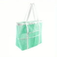thumbnail image 6 of Mesh Beach Bag swimming bag Oversized Beach Tote Beach Toy Bag  Pack Light and Travel Smart Perfect for the beach for the sea, 6 of 7