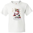 thumbnail image 3 of Inktastic Super Unicorn Youth T-Shirt, 3 of 5