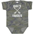 thumbnail image 3 of Inktastic Gigi Favorite Grandchild Boys or Girls Baby Bodysuit, 3 of 5
