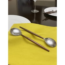 Vibhsa Stainless Steel Tablespoons Set of 6 Piecces