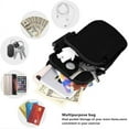 thumbnail image 2 of Brassard de Course, Support de Téléphone pour Course, Pochette Multi-Cellulaire pour Gym Entraînement Jogging Exercice, Compatible avec iPhone 11 Pro Max TP XR X 8 7 6 6s Plus (Noir), 2 of 5