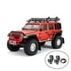 thumbnail image 5 of 1:10 Lámparas LED Pantalla de repuesto Lámparas LED para Axial SCX10 Modelo RC Modificación de coche 4LED Hugo Luz de coche de rastrero, 5 of 10