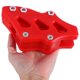 thumbnail image 5 of unbranded Protector Rojo Para Cadena De Motocicleta Que Previene Desgaste Con Montaje Sin Herramientas, 5 of 6