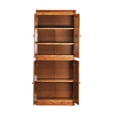 thumbnail image 2 of Concepts in Wood Storage Cabinet, 72 inch with 5 Shelves - Oak Finish, 2 of 9