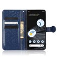 thumbnail image 6 of Allytech Shell Cover Case for Google Pixel 7 Pro 6.7-inch 5G, PU Leather Lanyard Card Slots Folio Stand Shockproof TPU Interior Magnetic Flip Wallet Women Men Case for Google Pixel 7 Pro 2022, Blue, 6 of 8