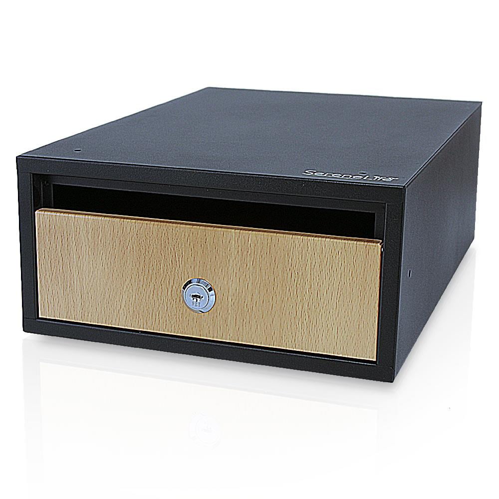 Suggestion Box With Lock Wall Mounted Multi Purpose Donation Ballot Charity Mailbox Idea Forms Collection Key Drop Box W 25 Feedback Cards Expansion Bolts Keys Black Walmart Com